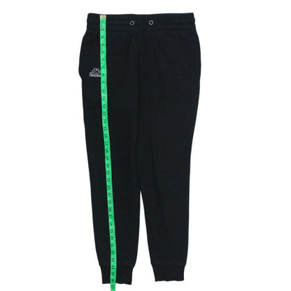 Kappa Men's Black Jogger Trousers Small Elastic Waist Casual