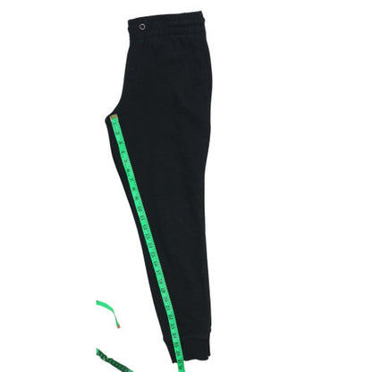 Kappa Men's Black Jogger Trousers Small Elastic Waist Casual