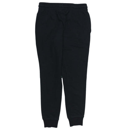 Kappa Men's Black Jogger Trousers Small Elastic Waist Casual