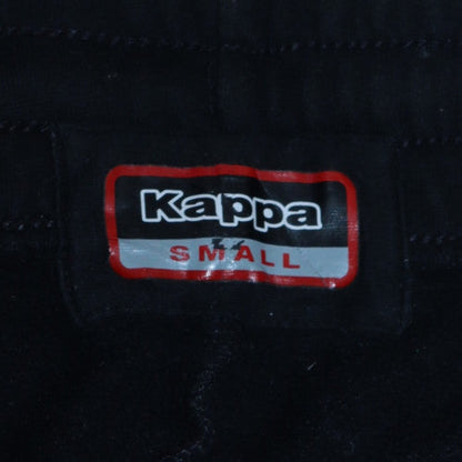 Kappa Men's Black Jogger Trousers Small Elastic Waist Casual