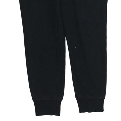 Kappa Men's Black Jogger Trousers Small Elastic Waist Casual