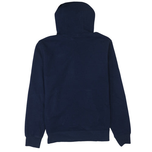 Mens UK Size M FILA Blue Pullover Hoodie