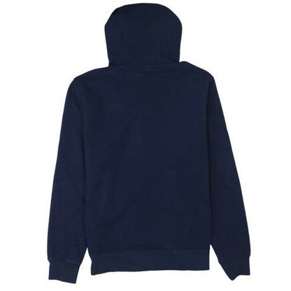 Mens UK Size M FILA Blue Pullover Hoodie
