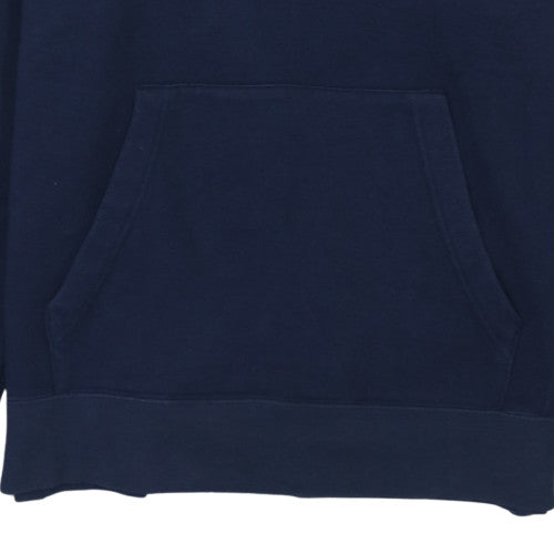 Mens UK Size M FILA Blue Pullover Hoodie