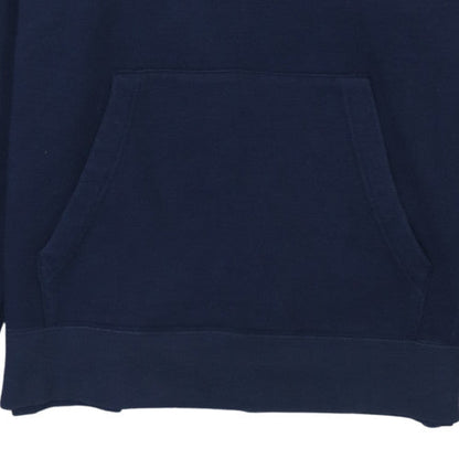 Mens UK Size M FILA Blue Pullover Hoodie