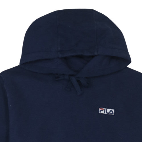 Mens UK Size M FILA Blue Pullover Hoodie