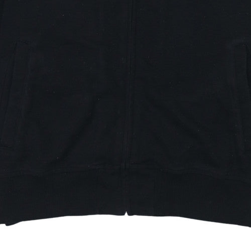 Mens UK Size L New Era Black Full Zip Sweatshirt