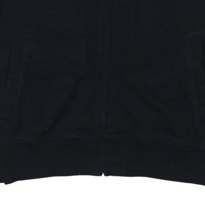 Mens UK Size L New Era Black Full Zip Sweatshirt