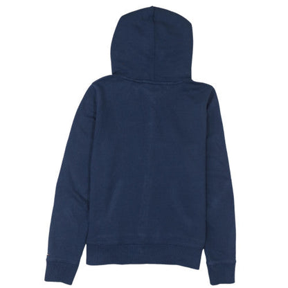 Mens UK Size M Tommy Jeans Blue Full Zip Hoodie
