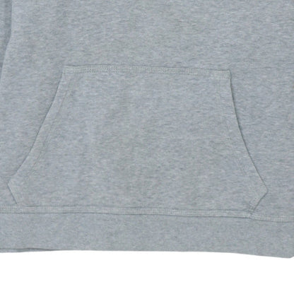 Nike Boys Grey Pullover Hoodie XL 13-15 Years Fleece Lined Sweatshirt