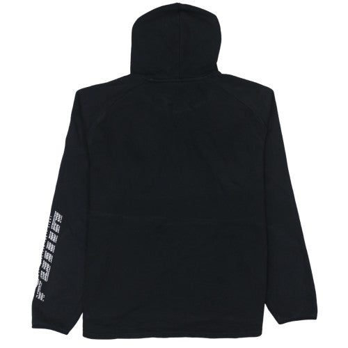 Mens UK Size L Puma Black Pullover Hoodie