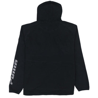 Mens UK Size L Puma Black Pullover Hoodie