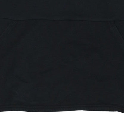 Mens UK Size L Puma Black Pullover Hoodie