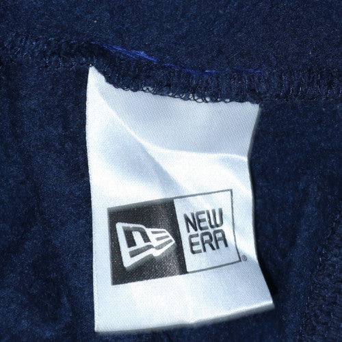 Mens UK Size M New Era Blue Full Zip Hoodie