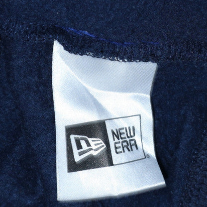 Mens UK Size M New Era Blue Full Zip Hoodie