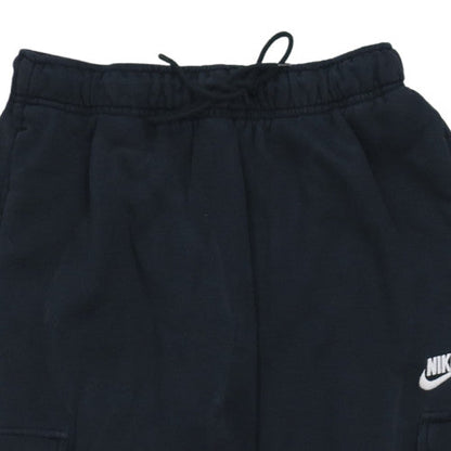 Nike Men's Black Cargo Fleece Jogger Trousers Size S