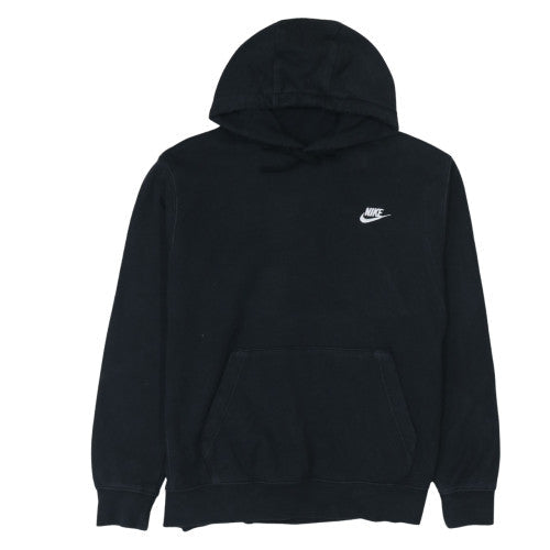 Mens UK Size L Nike Black Pullover Hoodie