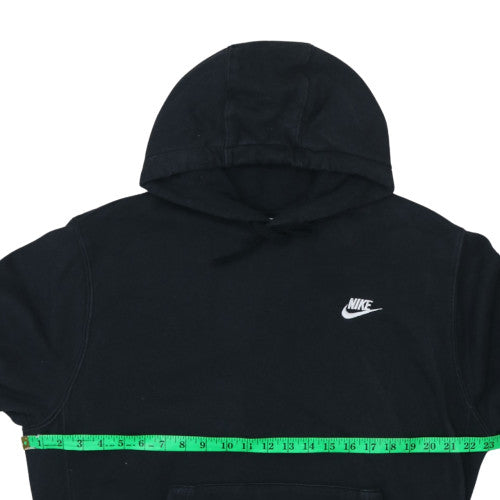 Mens UK Size L Nike Black Pullover Hoodie
