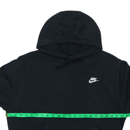 Mens UK Size L Nike Black Pullover Hoodie