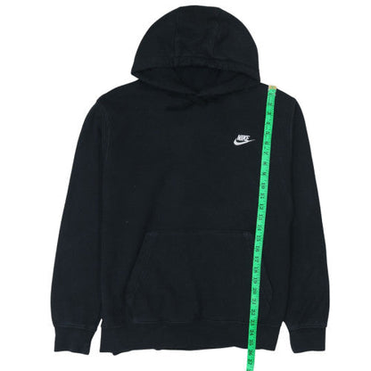 Mens UK Size L Nike Black Pullover Hoodie