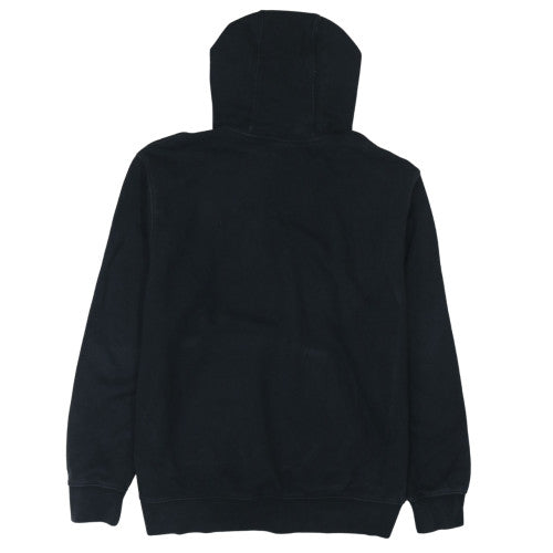Mens UK Size L Nike Black Pullover Hoodie