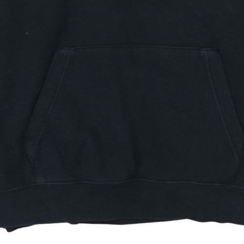 Mens UK Size L Nike Black Pullover Hoodie