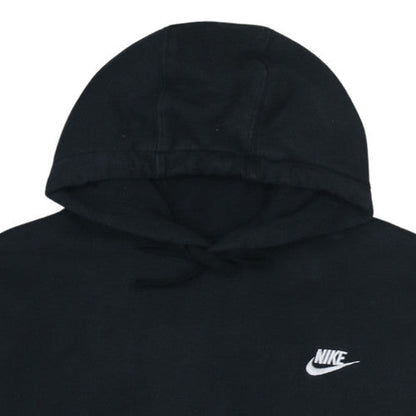 Mens UK Size L Nike Black Pullover Hoodie
