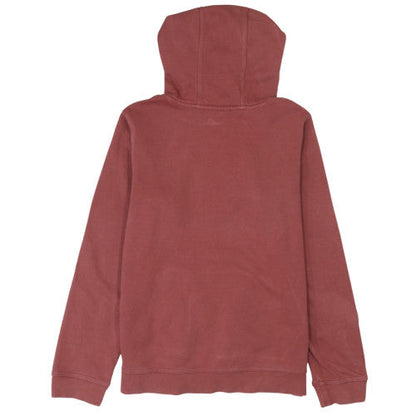 Nike Boys Rust Red Pullover Hoodie XL 158-170cm Cotton Sweatshirt