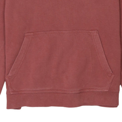 Nike Boys Rust Red Pullover Hoodie XL 158-170cm Cotton Sweatshirt