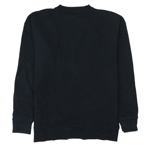 Womens UK Size 8 Adidas Black Pullover Sweatshirt