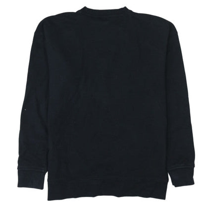 Womens UK Size 8 Adidas Black Pullover Sweatshirt