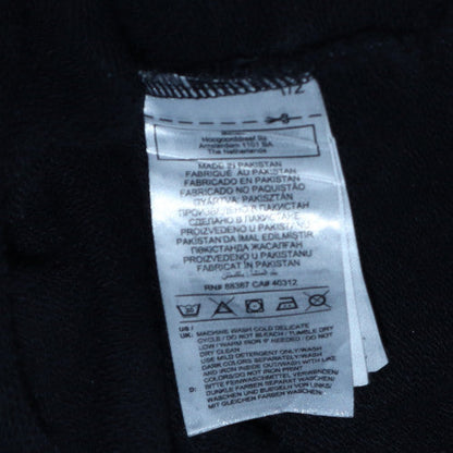 Womens UK Size 8 Adidas Black Pullover Sweatshirt