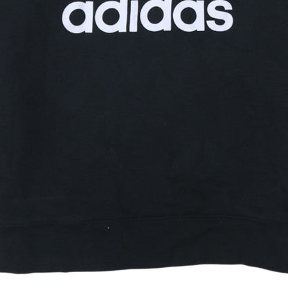 Womens UK Size 8 Adidas Black Pullover Sweatshirt