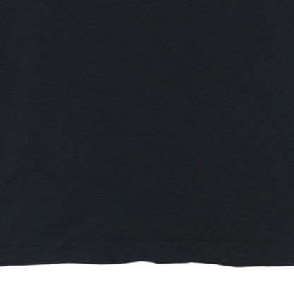 The North Face Boys Black Logo T-Shirt 18 Years Outdoor Casual Top