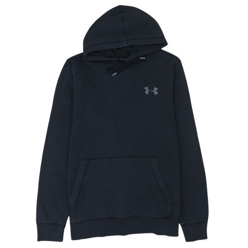 Mens UK Size M Under Armour Black Pullover Hoodie