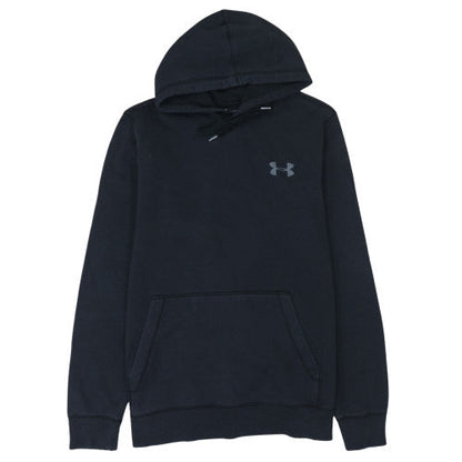 Mens UK Size M Under Armour Black Pullover Hoodie