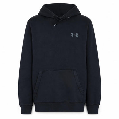 Mens UK Size M Under Armour Black Pullover Hoodie