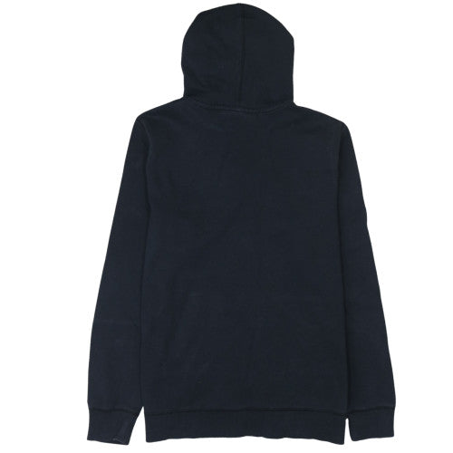 Mens UK Size M Under Armour Black Pullover Hoodie