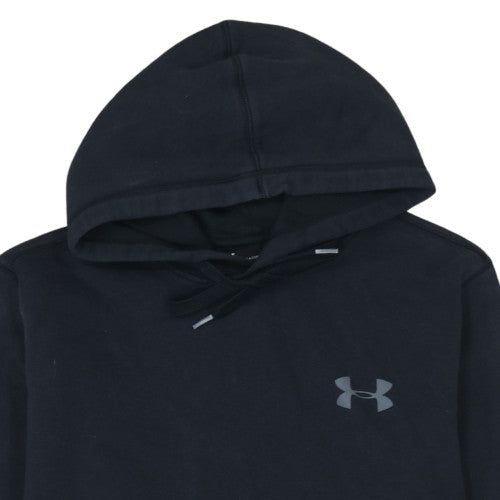 Mens UK Size M Under Armour Black Pullover Hoodie