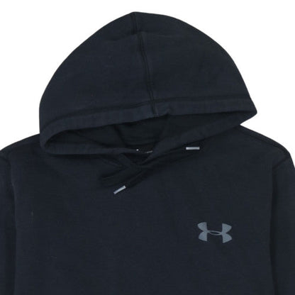 Mens UK Size M Under Armour Black Pullover Hoodie