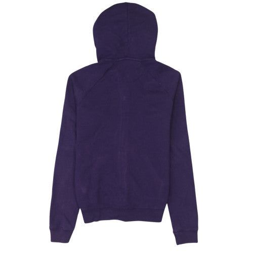 Womens UK Size S Nike Purple Full Zip Hoodie