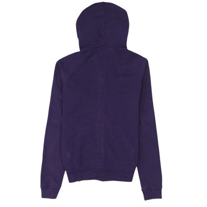 Womens UK Size S Nike Purple Full Zip Hoodie