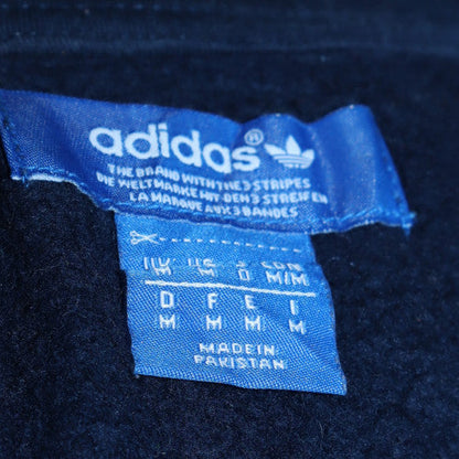 Mens UK Size M adidas Blue Pullover Sweatshirt