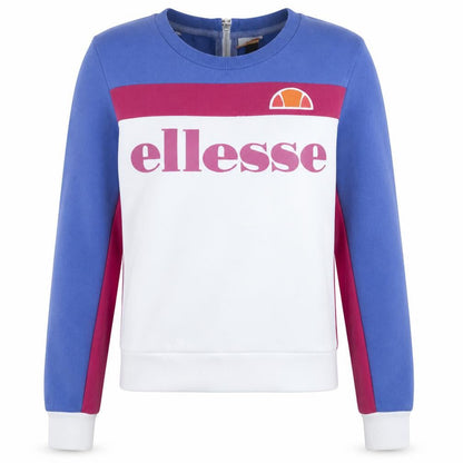 Womens UK Size 12 Ellesse Multicoloured Pullover Sweatshirt