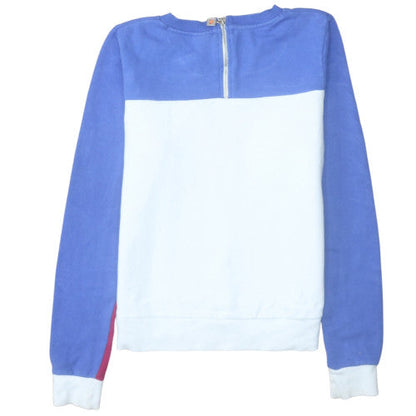 Womens UK Size 12 Ellesse Multicoloured Pullover Sweatshirt