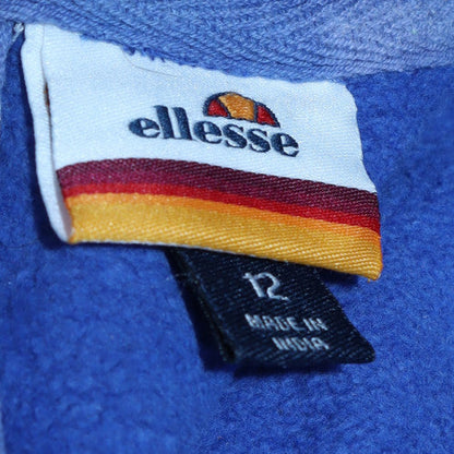 Womens UK Size 12 Ellesse Multicoloured Pullover Sweatshirt