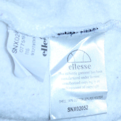 Womens UK Size 12 Ellesse Multicoloured Pullover Sweatshirt