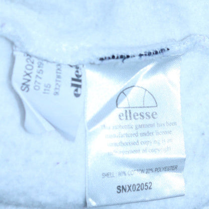 Womens UK Size 12 Ellesse Multicoloured Pullover Sweatshirt