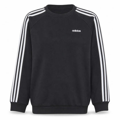 Womens UK Size S adidas Black Pullover Sweatshirt