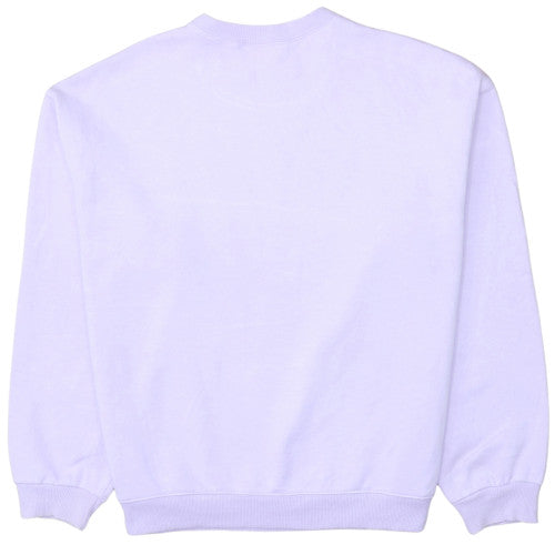 Womens UK Size S H&M Purple Pullover Sweatshirt